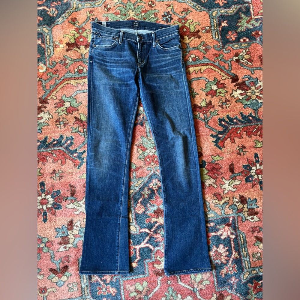 COH slim bootcut jean sz 27